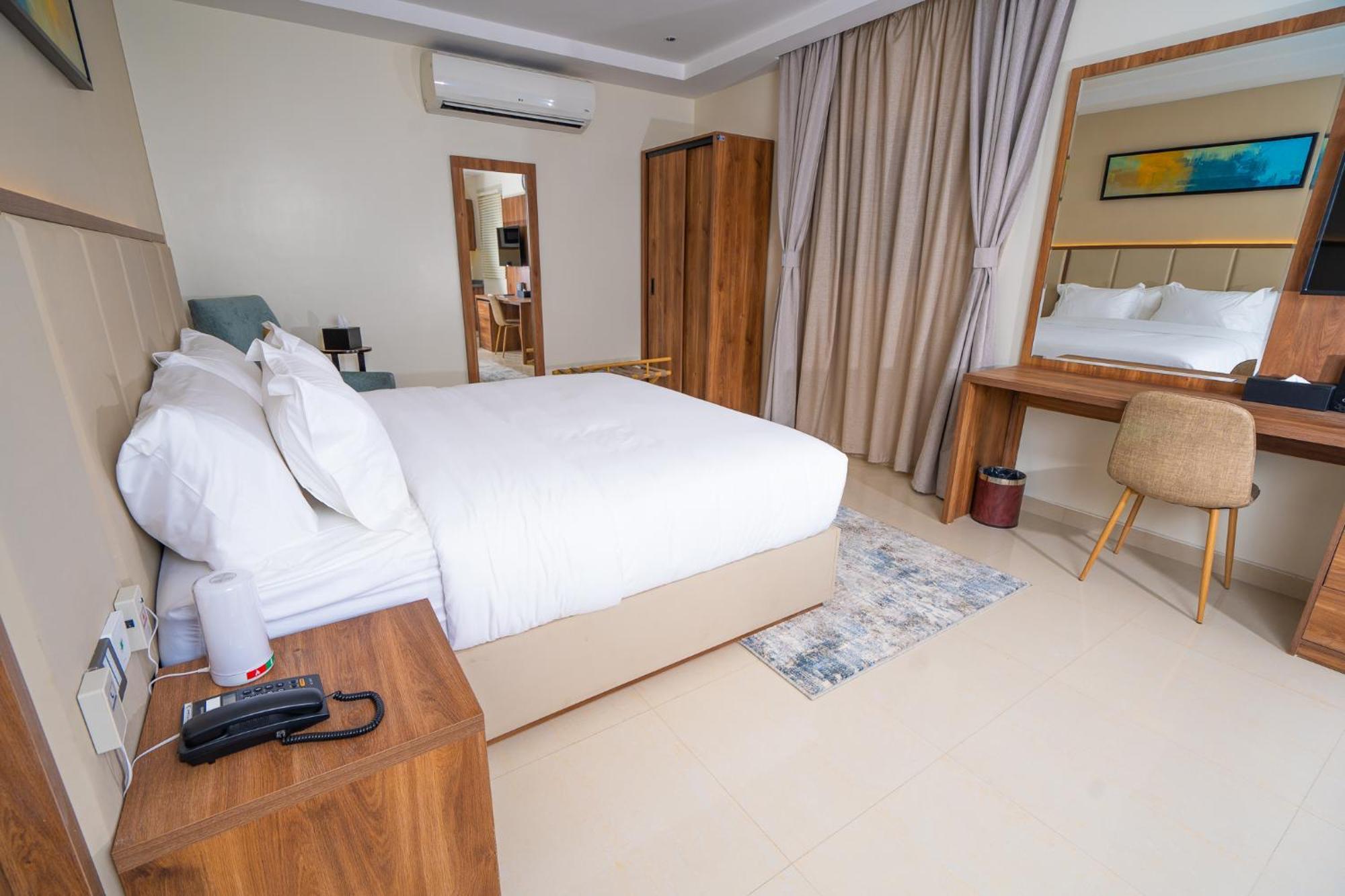 Vivian Park Al-Aziziya Aparthotel Riyadh Bagian luar foto