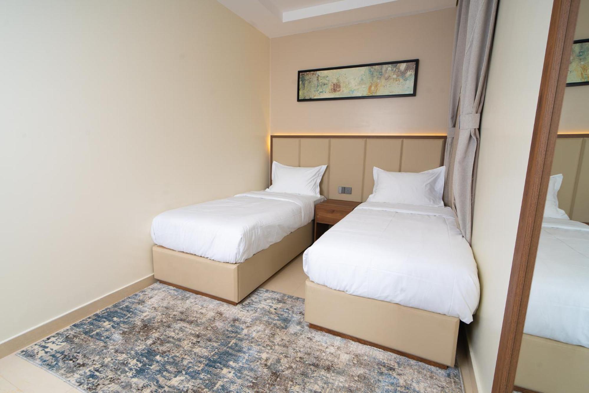 Vivian Park Al-Aziziya Aparthotel Riyadh Bagian luar foto