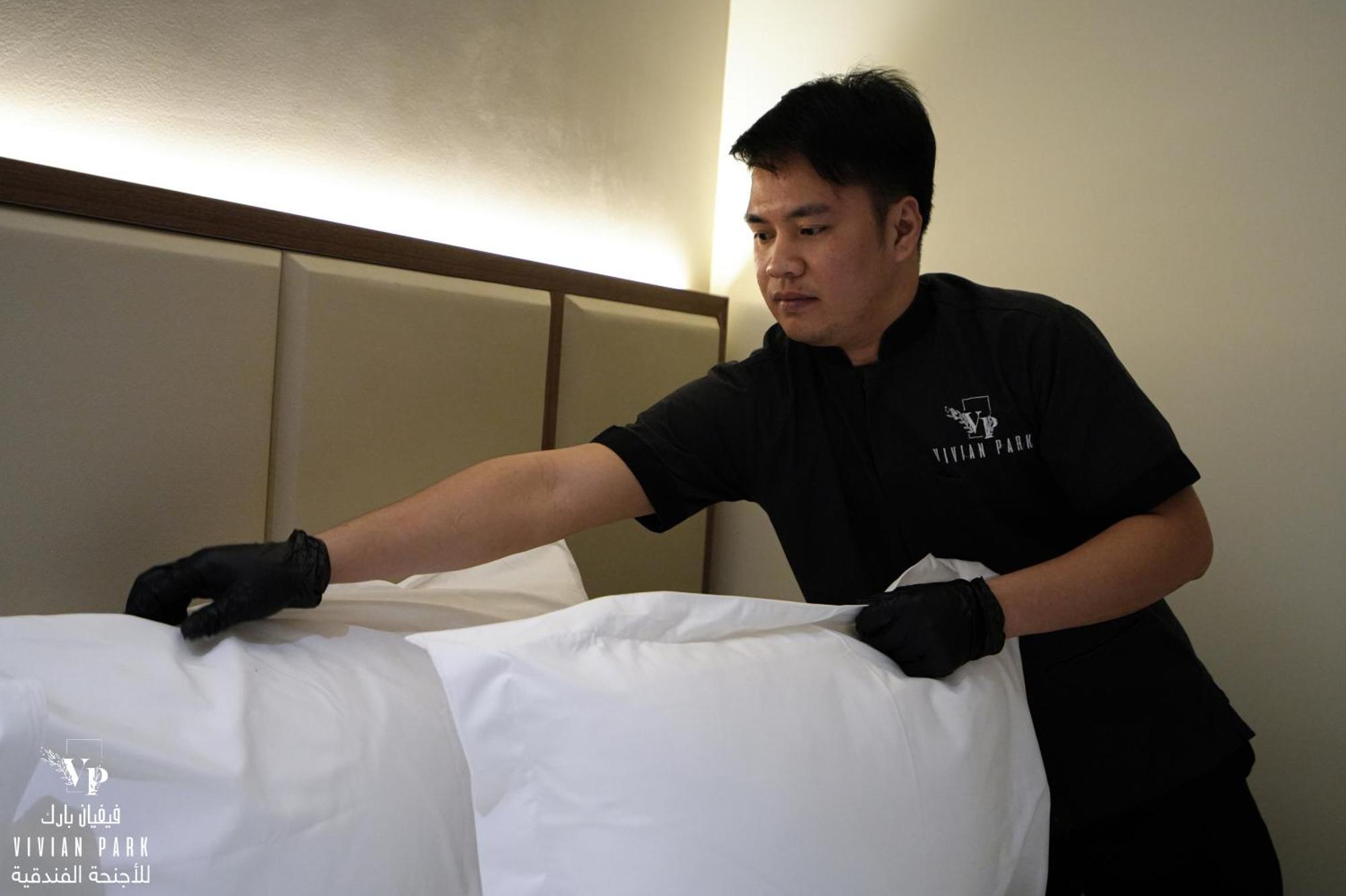 Vivian Park Al-Aziziya Aparthotel Riyadh Bagian luar foto