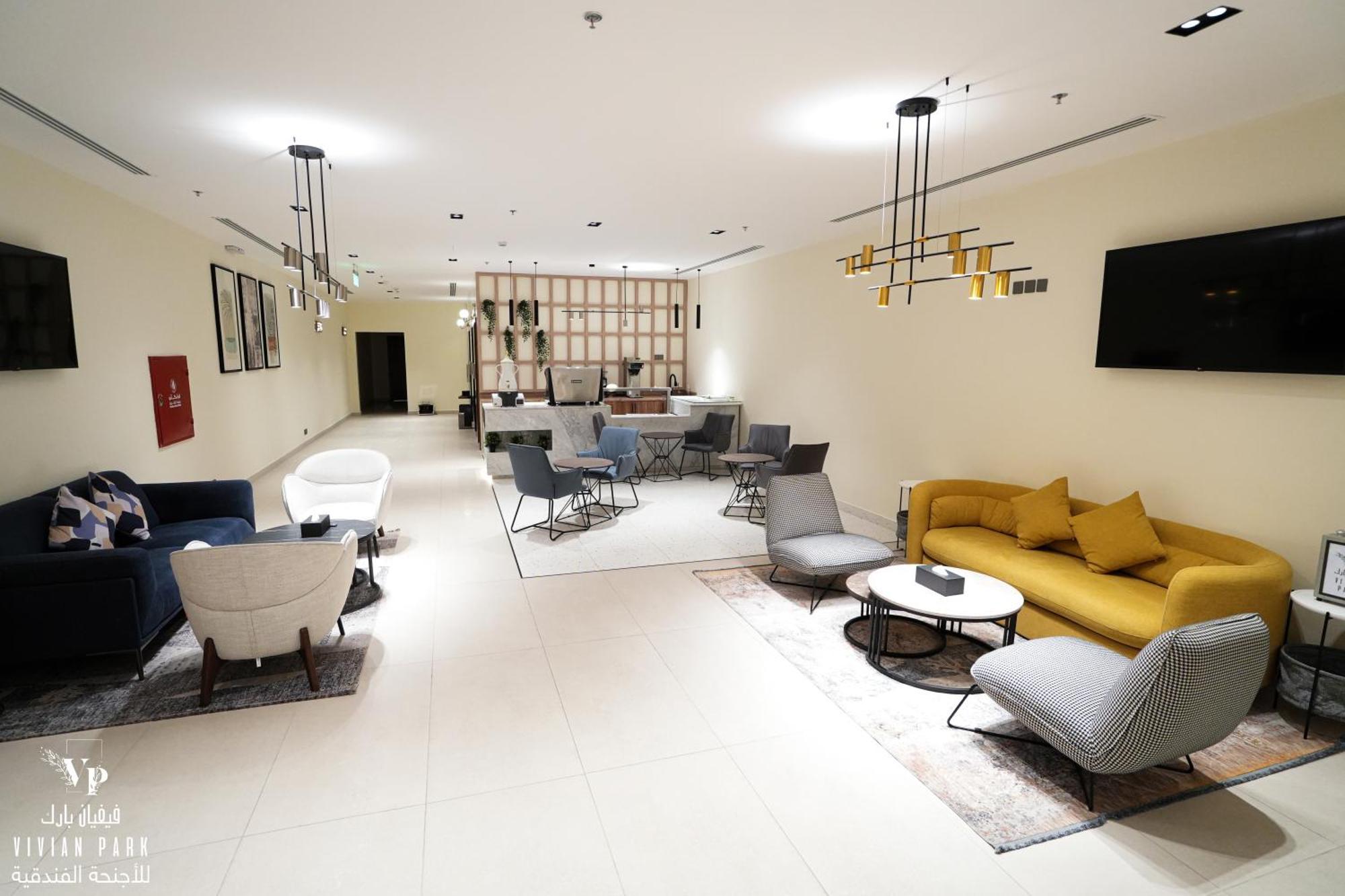 Vivian Park Al-Aziziya Aparthotel Riyadh Bagian luar foto