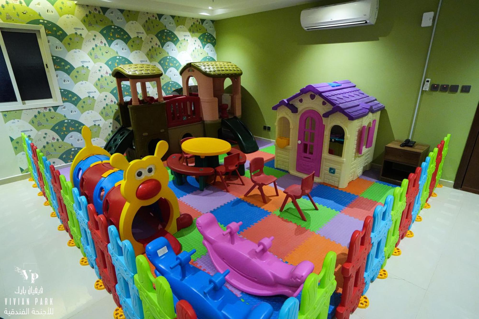 Vivian Park Al-Aziziya Aparthotel Riyadh Bagian luar foto