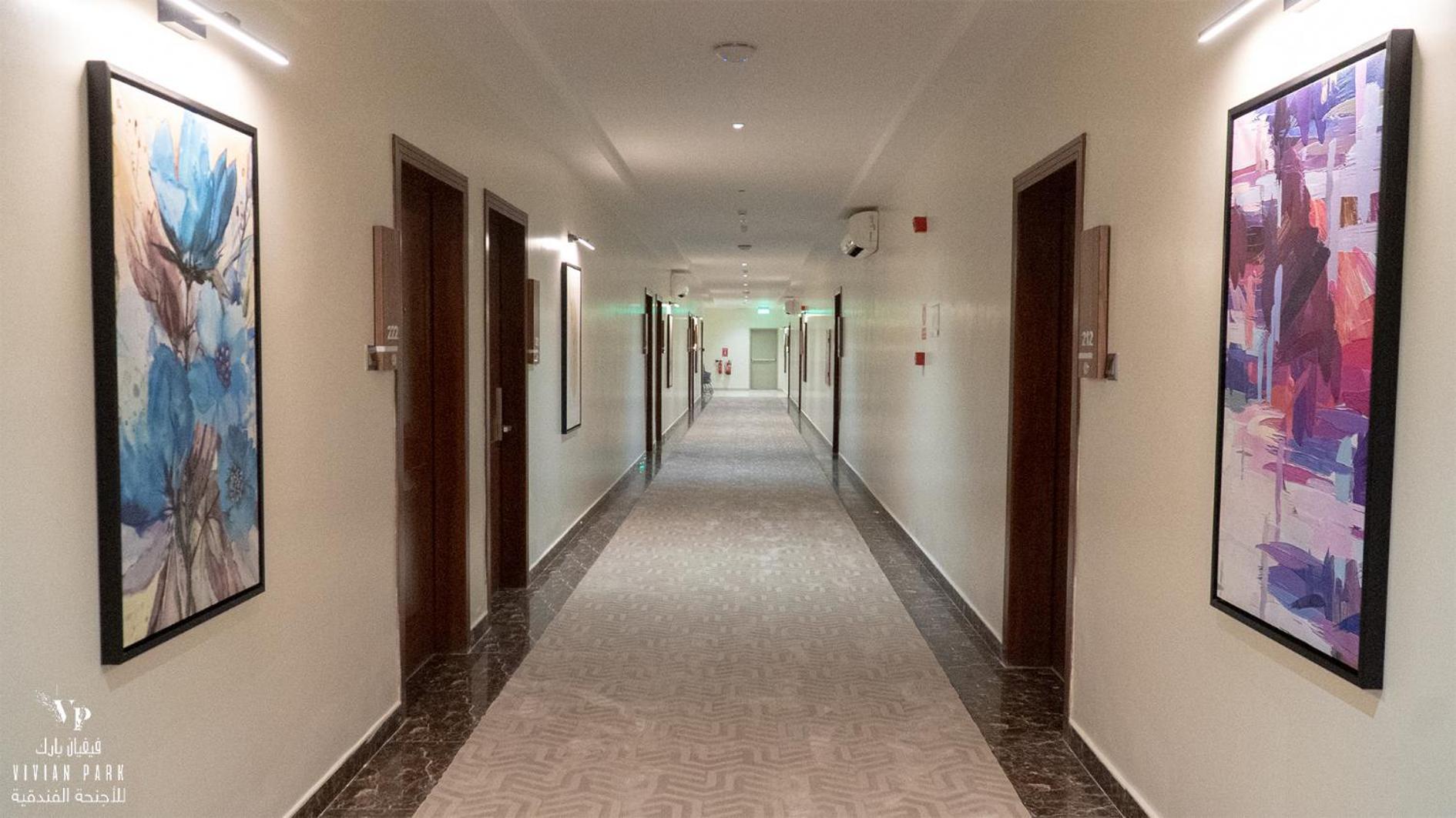 Vivian Park Al-Aziziya Aparthotel Riyadh Bagian luar foto